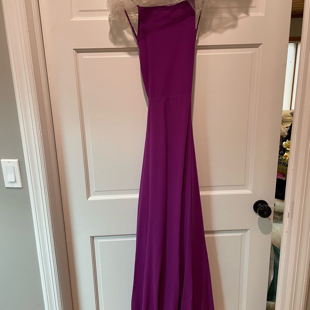 Mythical kind of love purple maxi dress